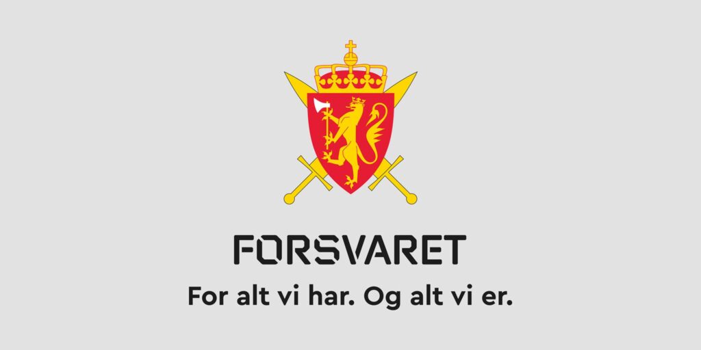 Forsvaret logo